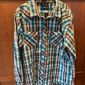 Wrangler western shirt  
